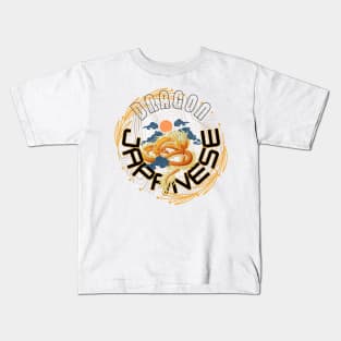 Japanese anime Character - Arts Kids T-Shirt